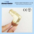 DOT-Pl Series Right Angle Copper Nature Push in DOT Fittings